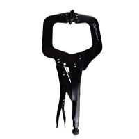 Клещи зажимные с фиксатором 280 мм, металлические, "MAXIMUM" MX 13735