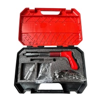 Пороховой монтажный пистолет, кейс, красный, "Maximum" MX 17115