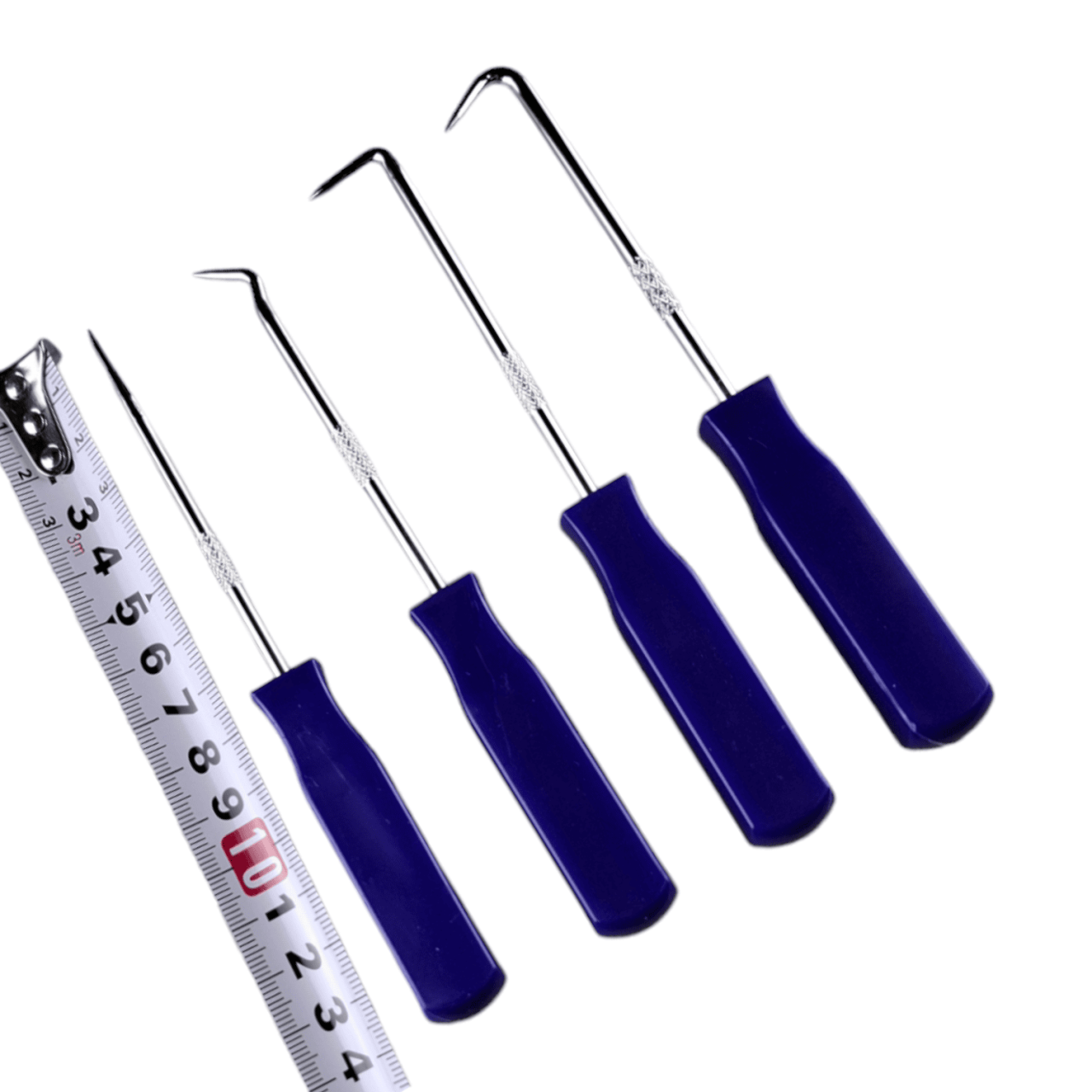 Набор крючков для демонтажа сальников и уплотнителей 4 предмета 140 мм оптом