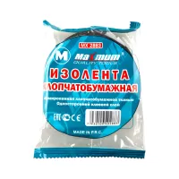 Изолента тканевая асфальтированная 85 гр., черная (2119)